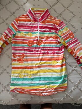 Ibkul Quarter Zipper Shirt